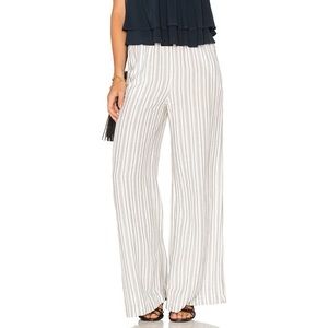Free People Wide Leg Pull On Pant